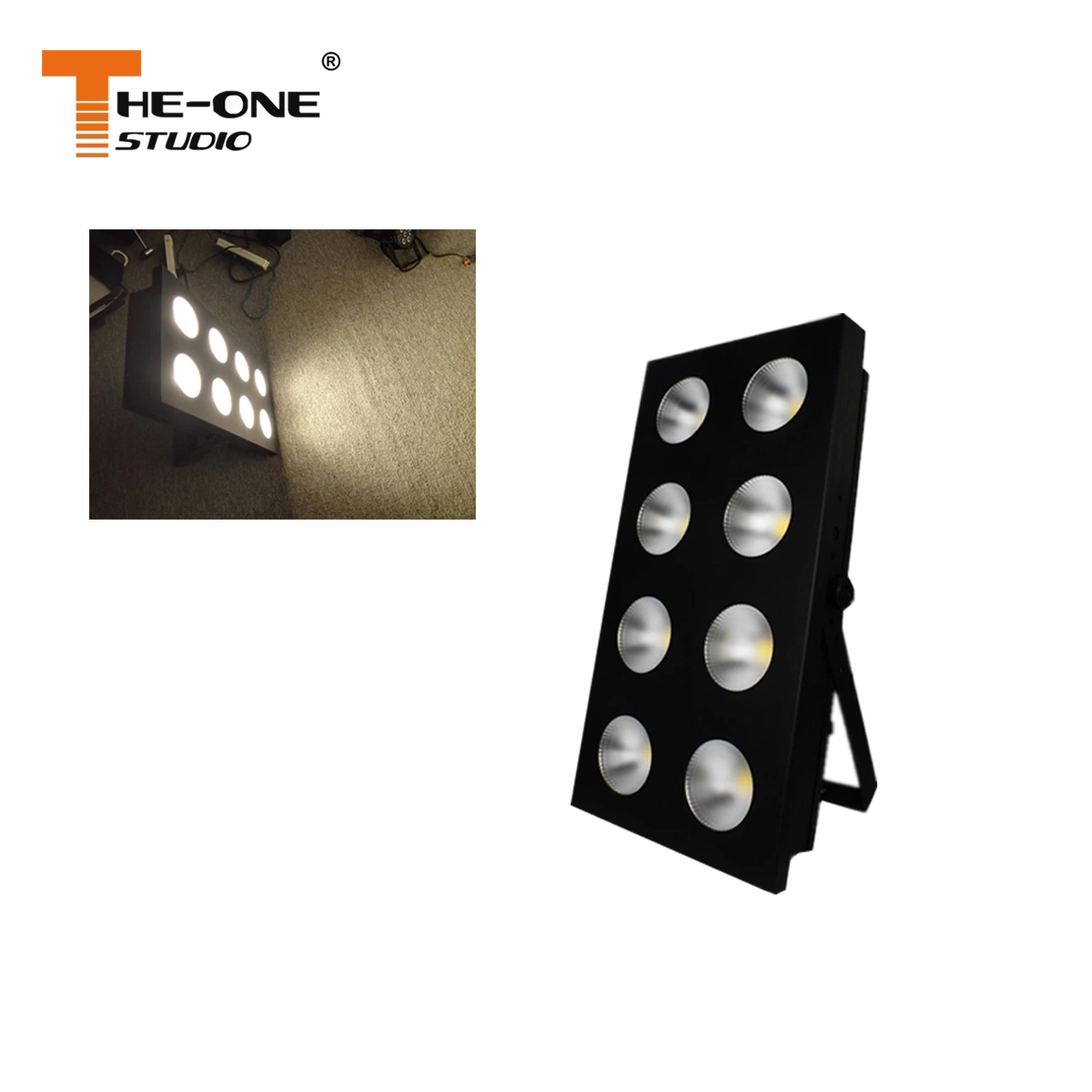 Light 8 Eyes LED Audience Blinder Light