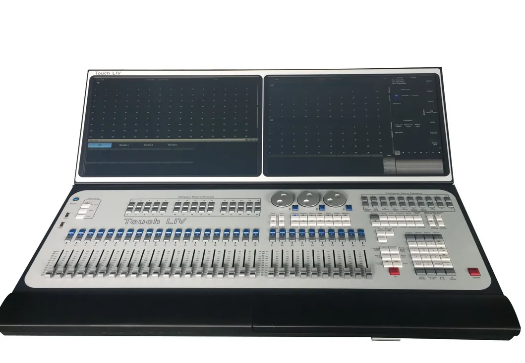 Lighting Equipment Controller with DMX Console