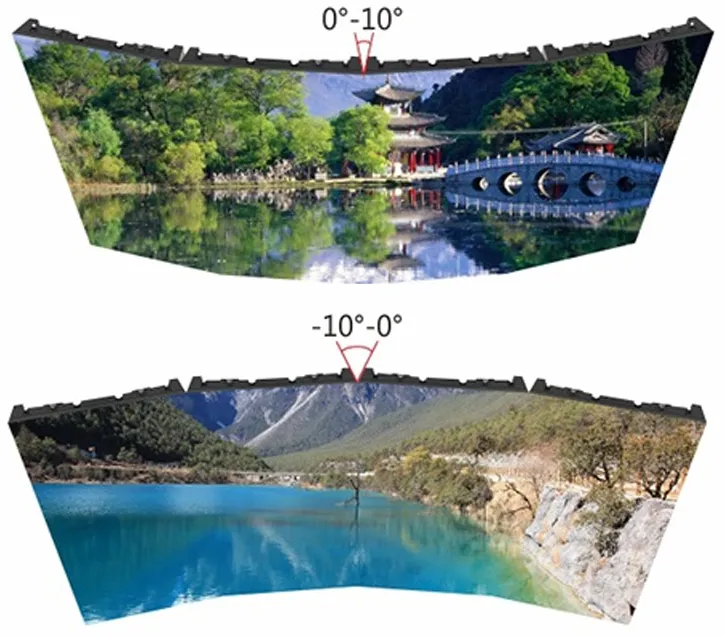 Lightweight High Definition Indoor LED Advertising Display Screen for Stage Rental LED Video Wall