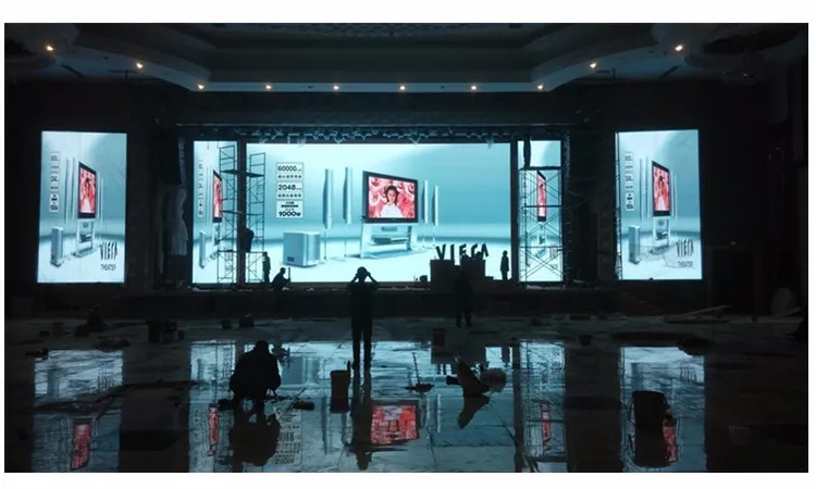 Long Life Span Indoor HD P3 LED Video Wall