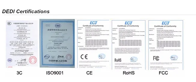 Magic Mirror Frame Touch Screen LCD Advertising Player