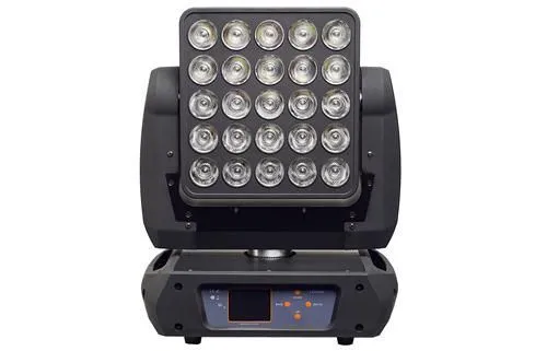 Master-Slave LED Shake Head Matrix 25*10W Disco DJ Party Matrix Blinder Light