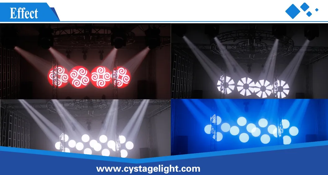 Mini Moving Head 150W LED Spot Lights for Wedding Party