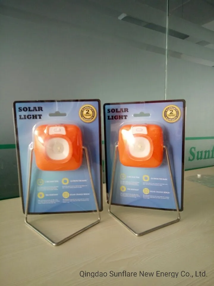 Small Solar LED Lantern Lamp with Ce and RoHS Certificate