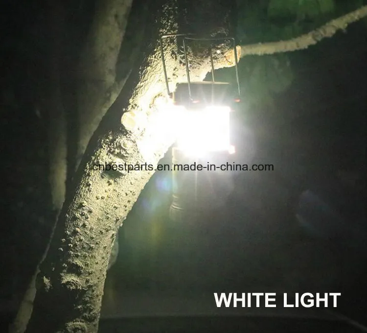 Multi Function Battery Model LED Retractable Flame Camping Lantern