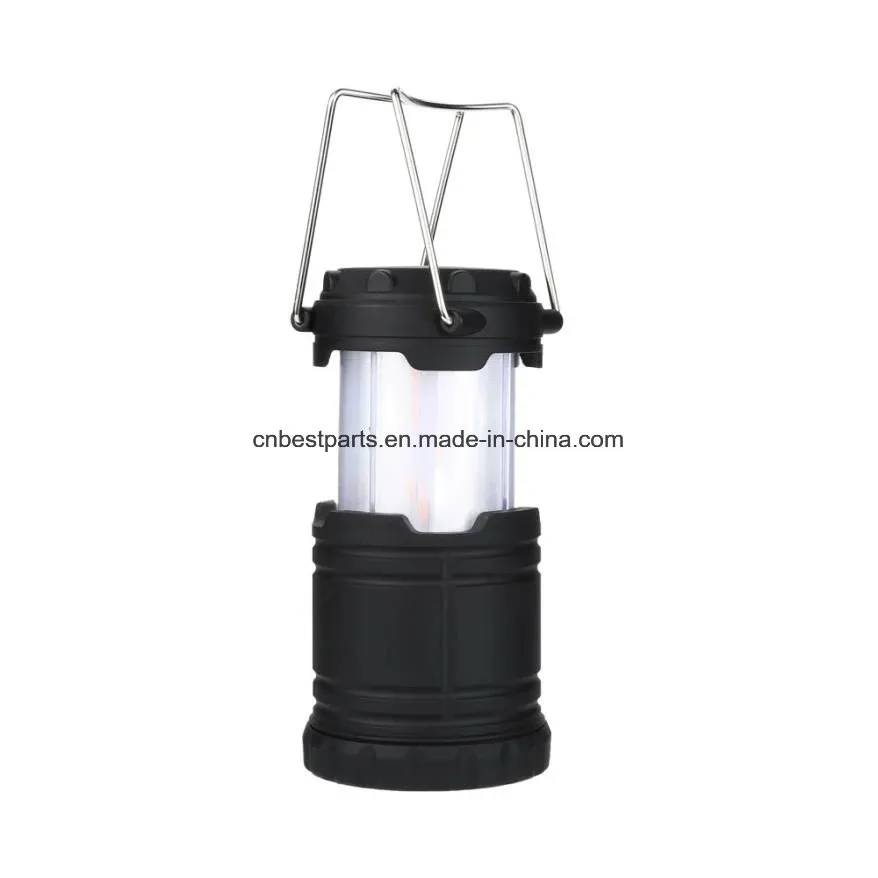 Multi Function Battery Model LED Retractable Flame Camping Lantern