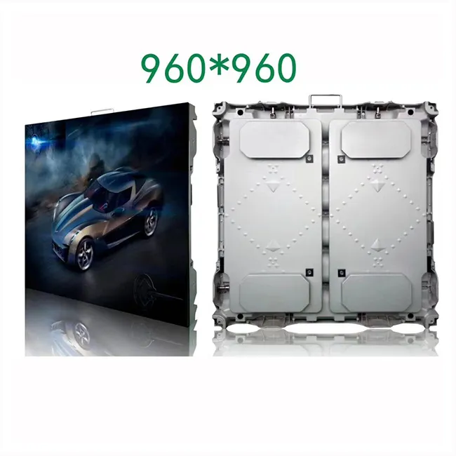 New Images HD Outdoor Full Color Fixed P8 LED Display