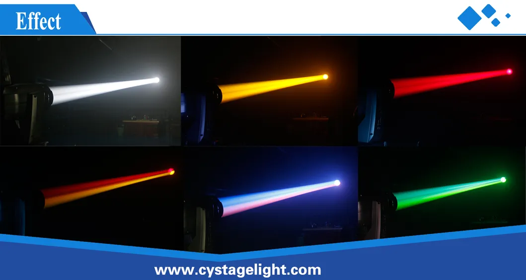 Newest Design Professional Stage/Disco/Show Lighting 380W Beam Head Moving Light