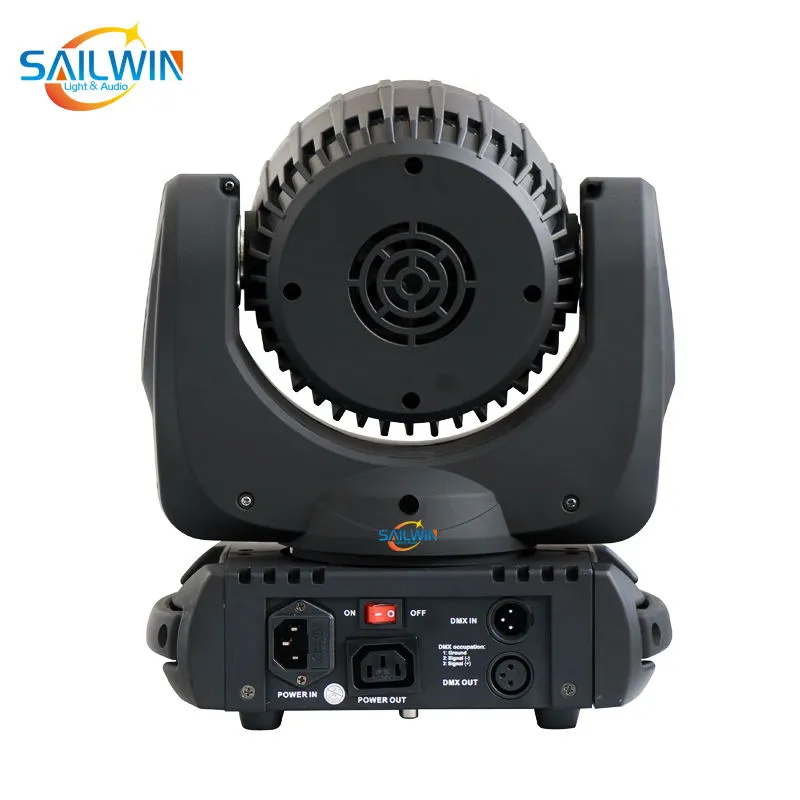 Olde 12*10W 4in1 RGBW CREE LED Moving Head Beam Light with Powercon for Stage Light