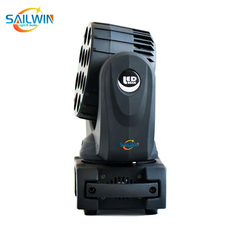 Olde 12*10W 4in1 RGBW CREE LED Moving Head Beam Light with Powercon for Stage Light
