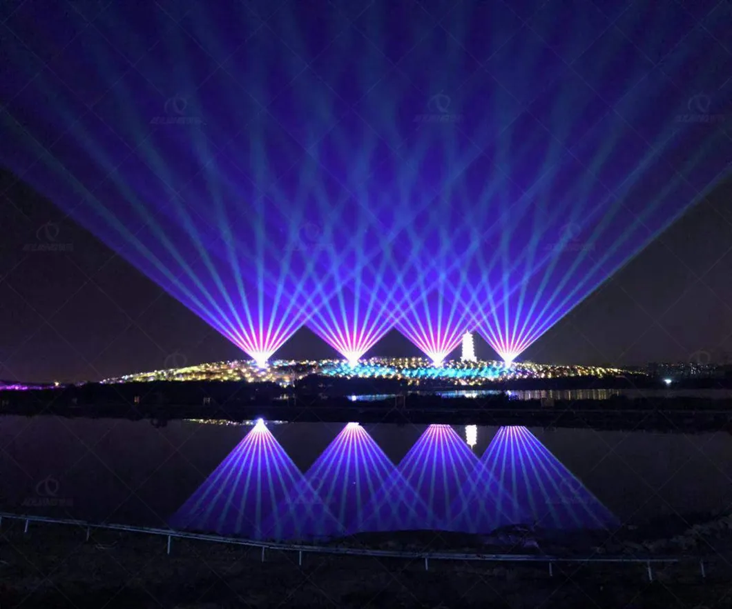 Outdoor 61 Watts RGB Landmark Waterproof Sky Beam Light