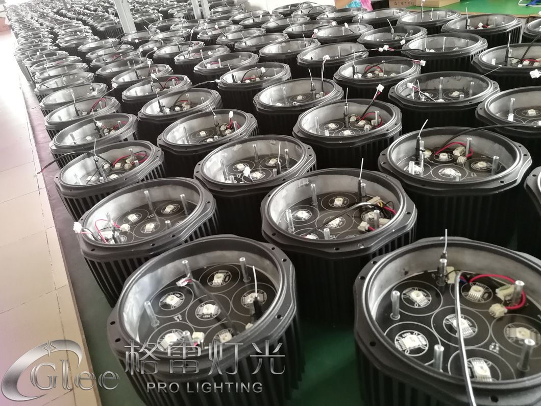 Outdoor 6X18W 6in1 Hex LED Battery Powered Wireless Wifly Uplighting