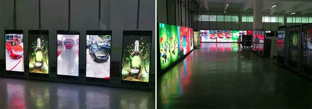 Outdoor Branding Street Pillar Fixed Light Pixel Pitch 4mm LED Screen Display