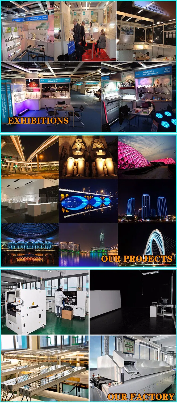 Outdoor DC24V 60W RGB LED Wall Washer Light