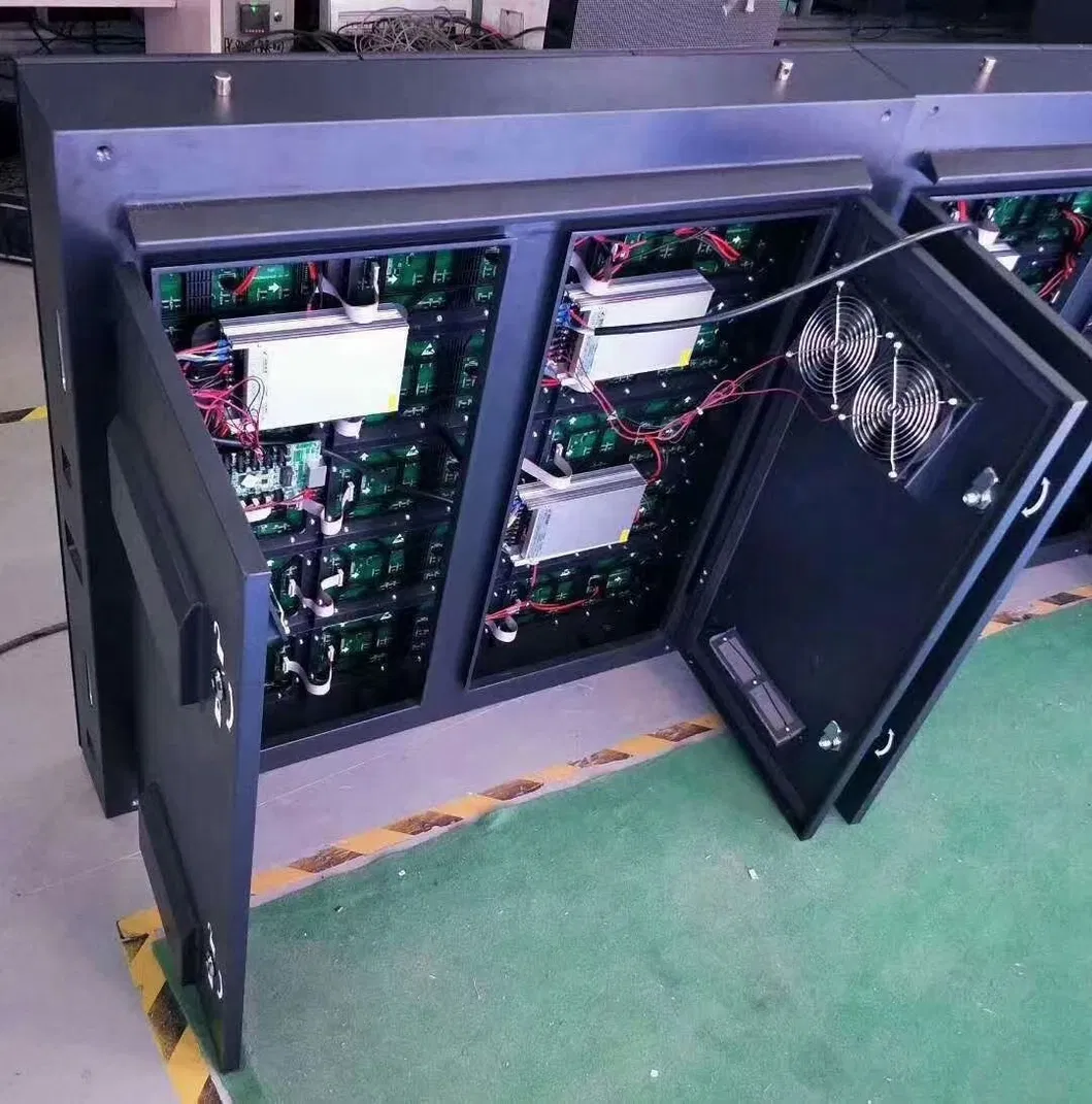 Outdoor Fixed Installed P16 with Hongsheng LEDs Advertising Full Color Rental LED Display Billboard Screen with Aluminum Cabinet with Fair Price