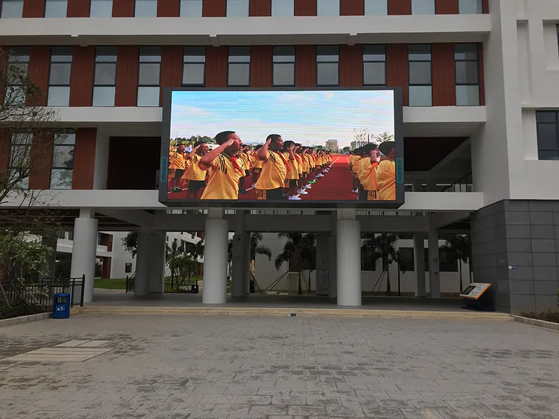 Outdoor Fixed Installed P16 with Hongsheng LEDs Advertising Full Color Rental LED Display Billboard Screen with Aluminum Cabinet with Fair Price