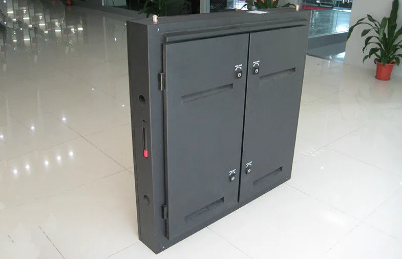 Outdoor Fixed Installed P16 with Hongsheng LEDs Advertising Full Color Rental LED Display Billboard Screen with Aluminum Cabinet with Fair Price