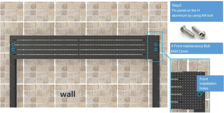 Outdoor Full Color P15 Transparent Mesh LED Display Grille LED Screen