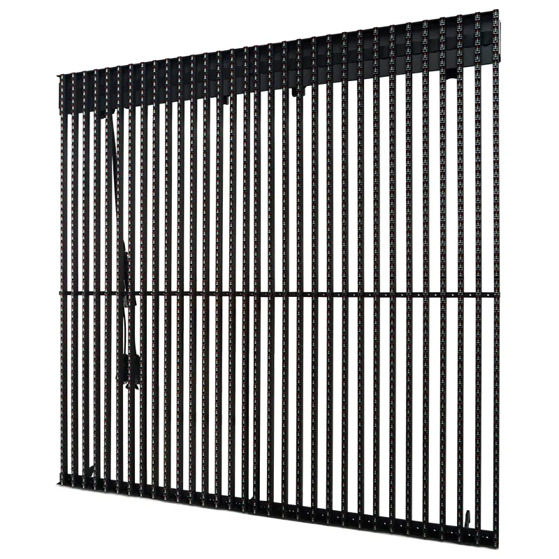 Outdoor Full Color P15 Transparent Mesh LED Display Grille LED Screen