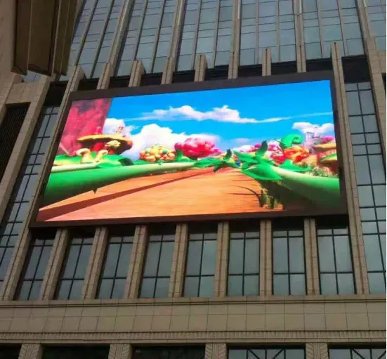 Outdoor High Brightness P3.3 P4 P5 P6 P8 P10 LED Signs Panel Billboard LED Display Screen