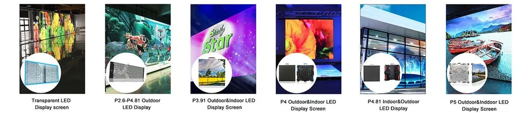 Outdoor/Indoor Rental Board LED Display Screen Panel for Advertising
