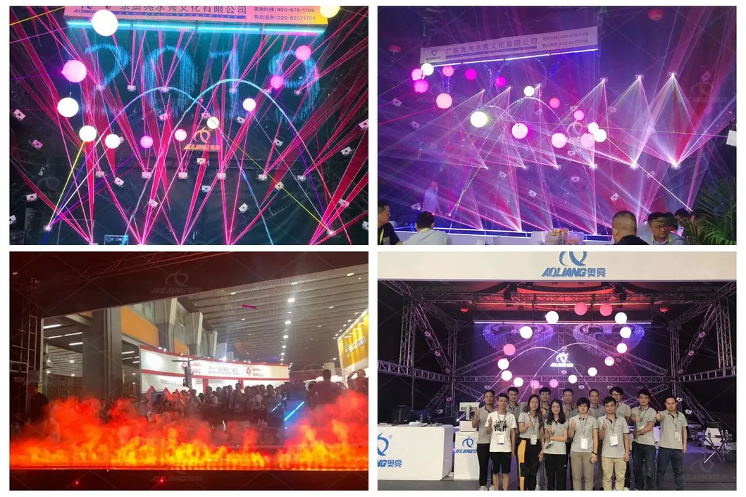 Outdoor Landmark Sky Beam Strong Power 61W RGB Laser Light