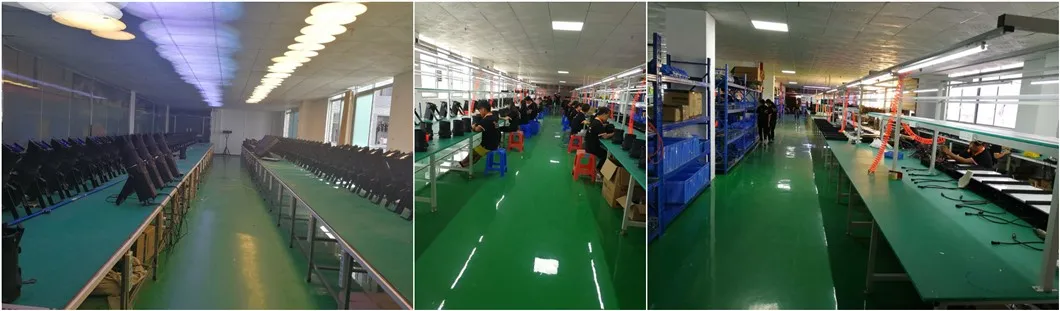 Outdoor LED Light 300W Profile Leko Spotlight Auto Zoom