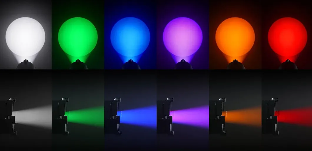 Outdoor LED PRO Spot Leko Profile Gobo Logo Light Stage