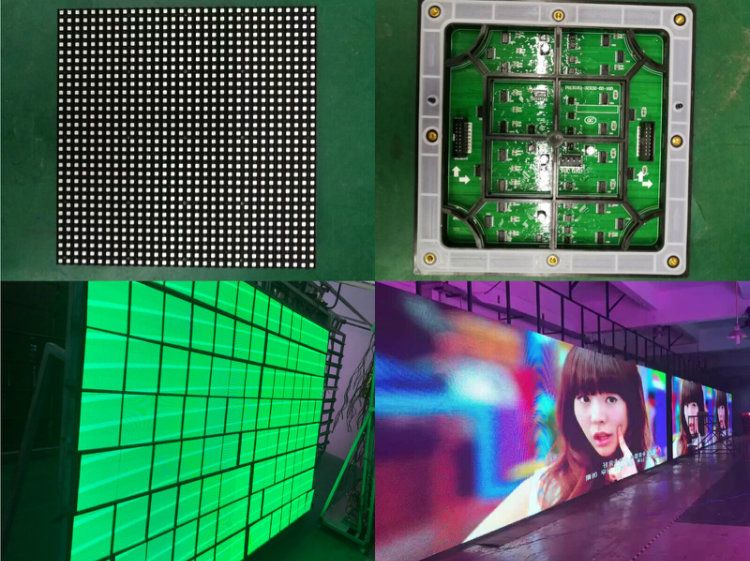 Outdoor LED Wall Panel P4 P5 P6 LED Display Screen with Best Price