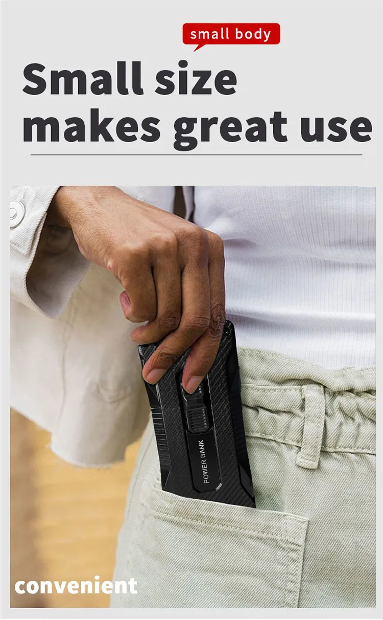 Outdoor Multi Function 2W Night Lamp Dual USB Rechargeable 4000mAh Power Bank LED Flashlight