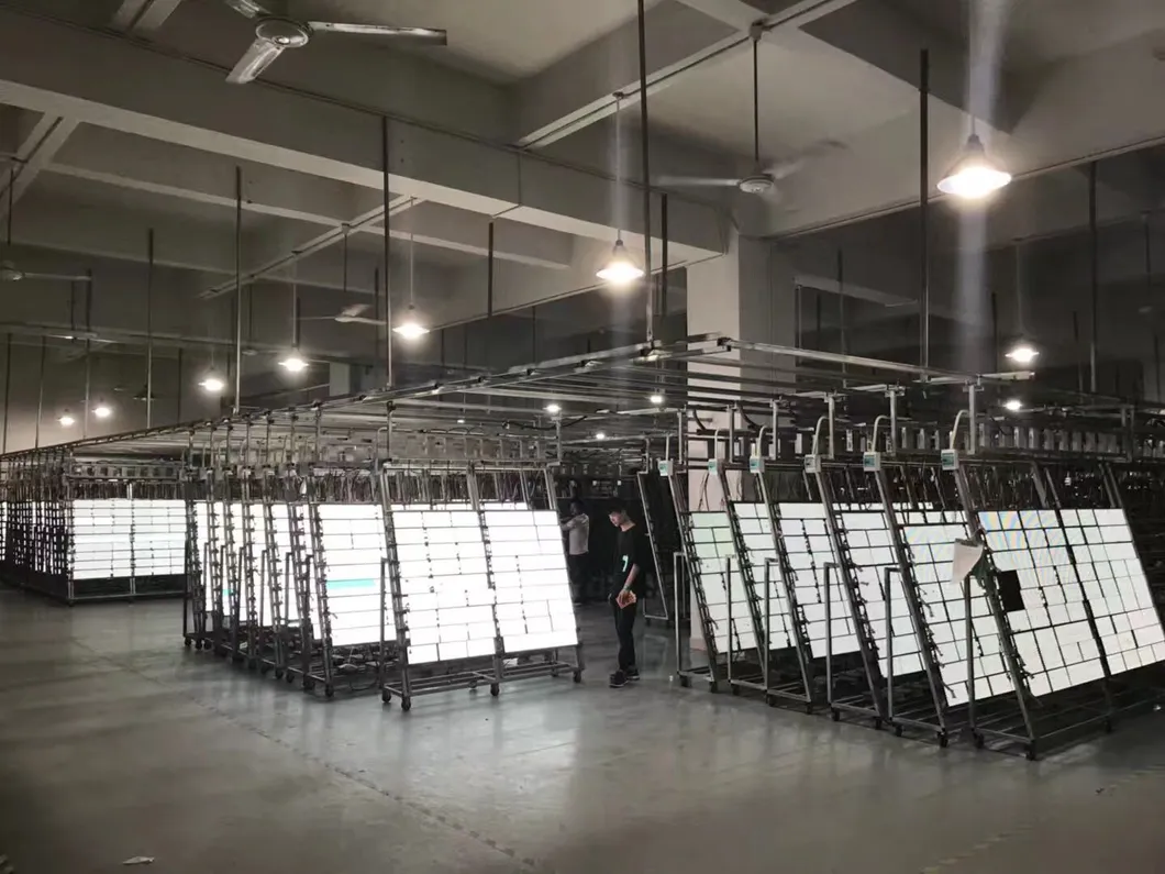 Outdoor P6 Module 192X192mm High Brightness 6000CD/Sqm Nationstar Lamp LED Panel