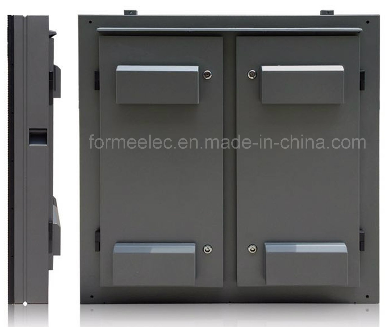 Outdoor P8 LED Display SMD3535 Full Color 1/ 4scan Iron Cabinet
