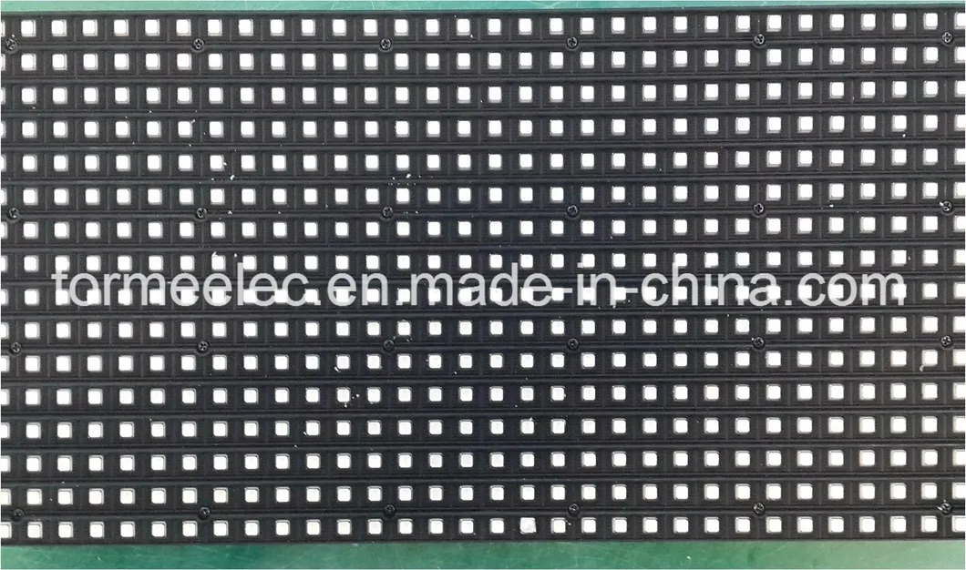 Outdoor P8 LED Display SMD3535 Full Color 1/4scan Iron Cabinet