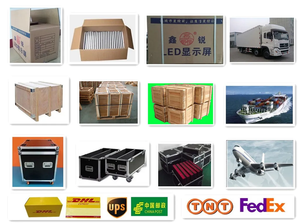 Outdoor & Semi-Outdoor Single Red P10 LED Display/ Module