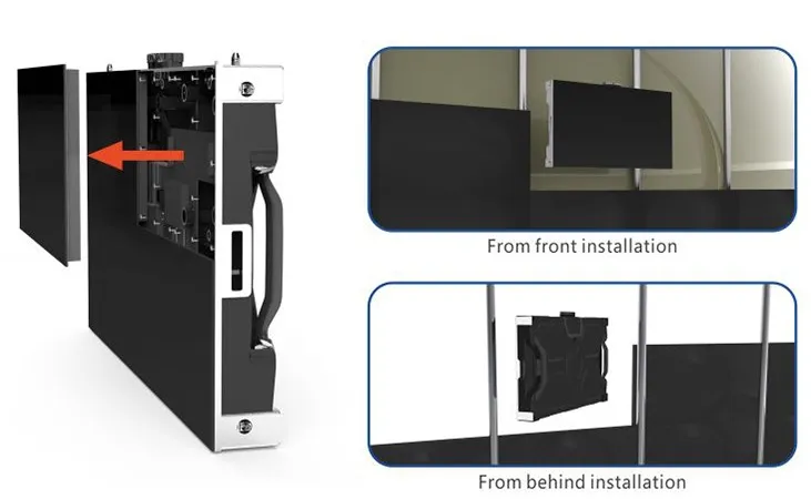 P0.9 P1.2 P1.5 P1.9 Fine Pitch LED Display, HD Small Pitch LED Display Screen, Indoor Fixed LED Video Wall, The Most Cost-Effective 2K LED TV