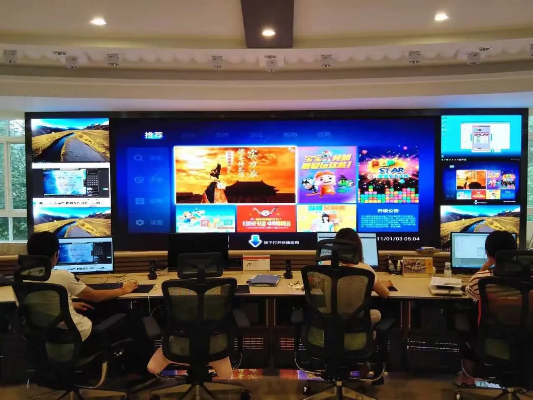 P1.56/ P0.925/ P1.25 HD Ultra Small Pitch Indoor LED Display Screen Fixed Video Wall