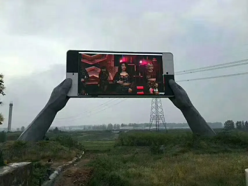 P10 Giant RGB Pantallas De LED Exterior