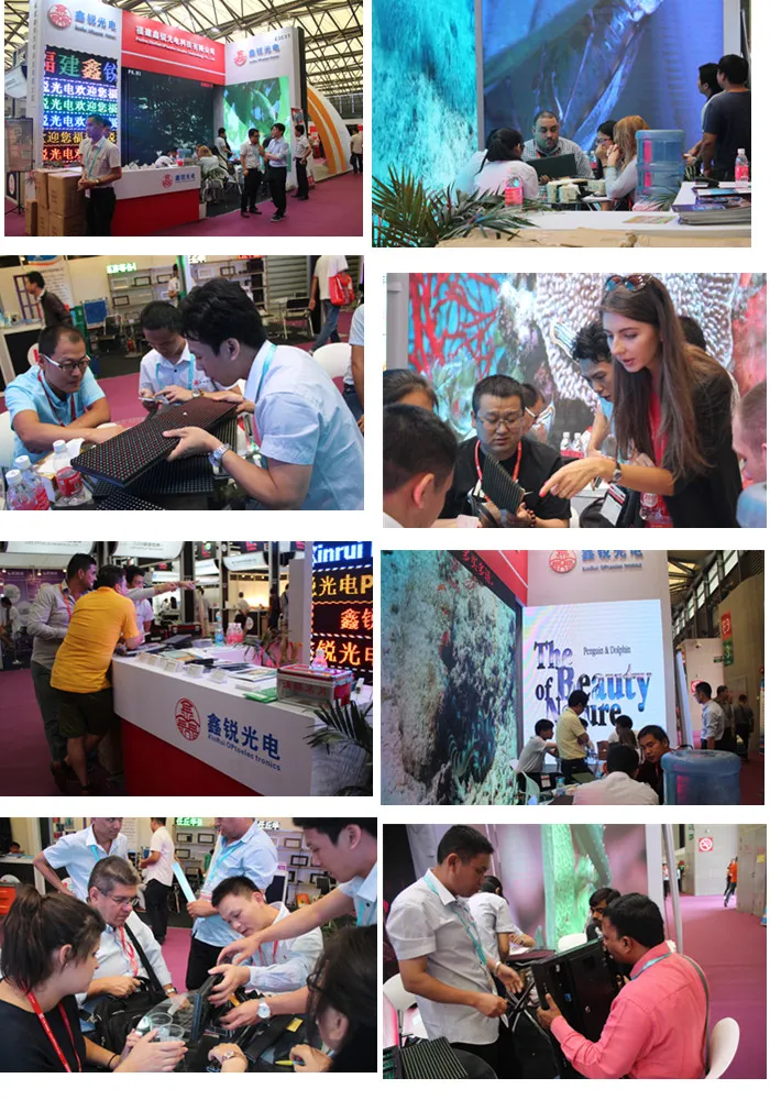 P10 Single Color Display Screen Enengy Saving LED Video Wall