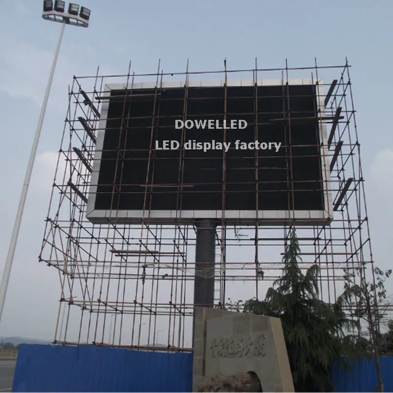 P10 Ultimate Image Outside Commercial Advertising Display Panel LED Screens