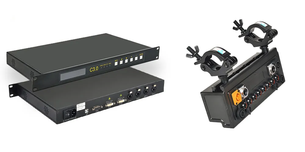 P100 (8LEDs) Full Color Outdoor Flexible LED Curtain Soft LED Mesh