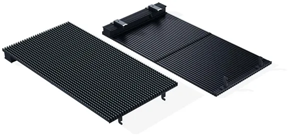 P15.625- 31.25mm Outdoor LED Media Facade Advertising Display