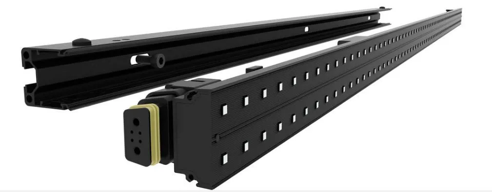 P15 LED Pixel Strip Linear Curtain Creative Display Like Barco Mistrip