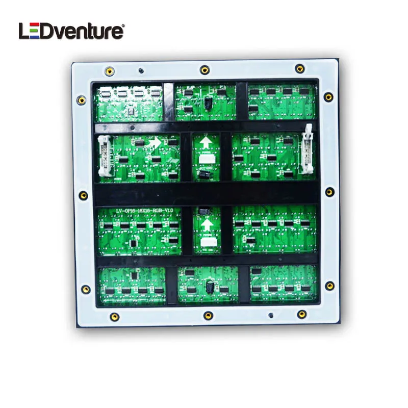 P16 Outdoor Waterproof 256*256mm Module