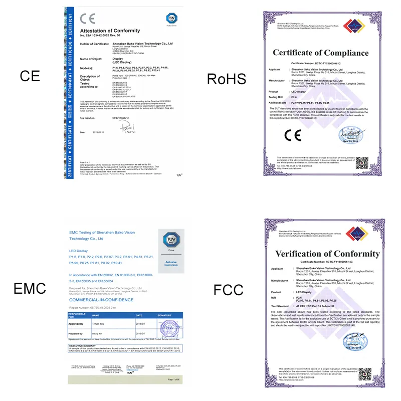 P2.5 Fine Pitch 1920 X 576mm Indoor LED Poster Screen for Shopping Mall