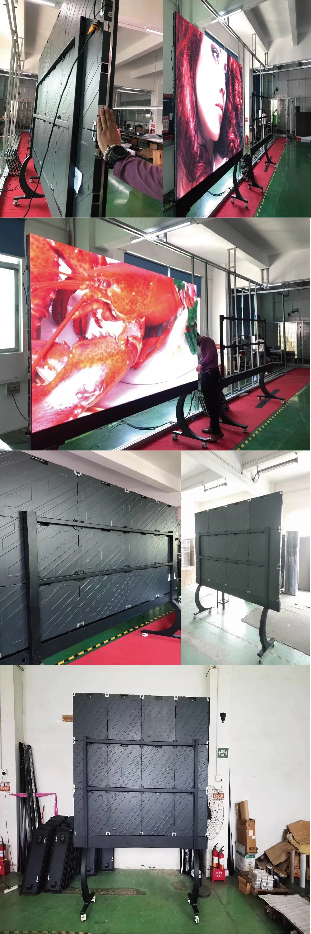 P2.5 Nova System Full HD LED TV 16: 9