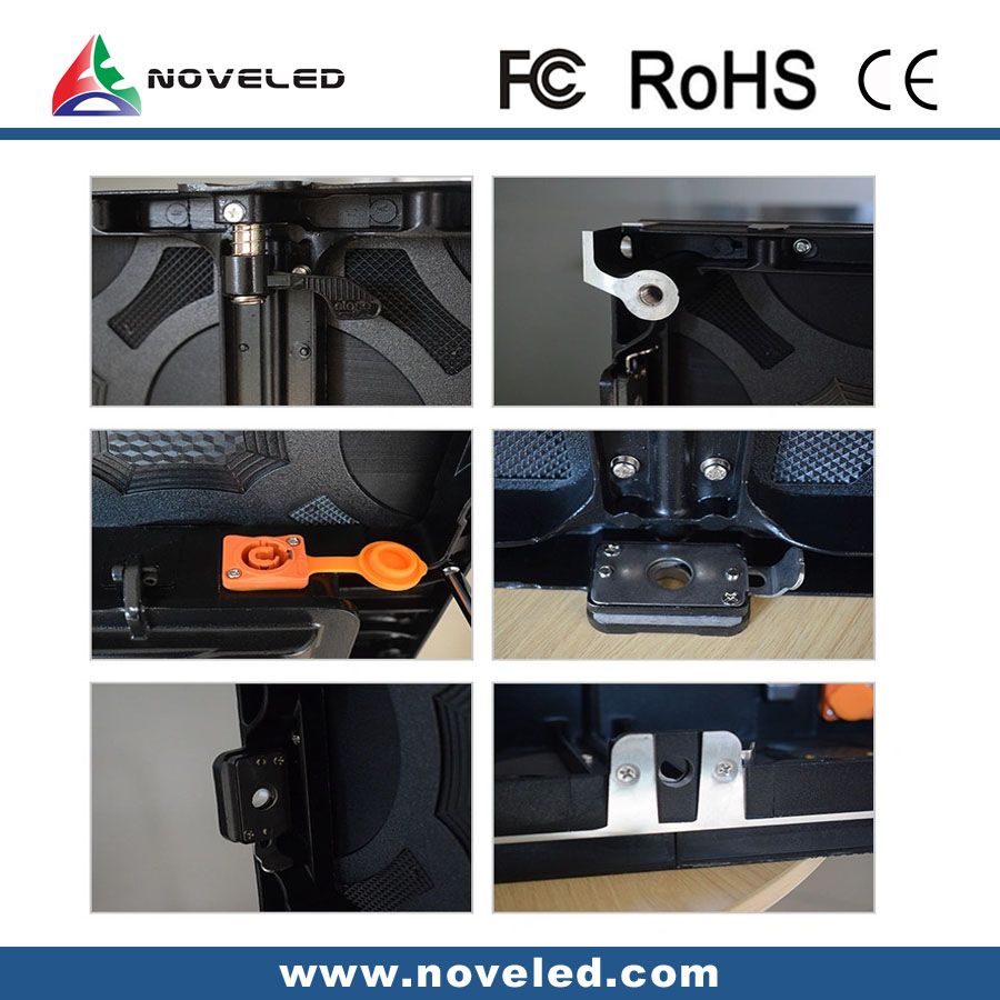 P2.5/P2.6/P2.9/P3.91mm Indoor/Outdoor SMD Mobile Waterproof Advertising 1g1r1b LED Display Screen for Event/Conference/Rental