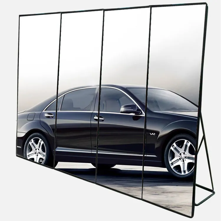 P2.571mm Ultra HD Advertising Commercial LED Video Display Screen