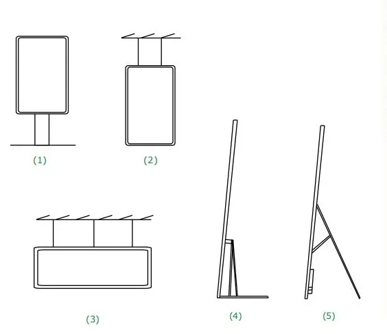 P2.571mm Ultra HD Advertising Commercial LED Video Display Screen