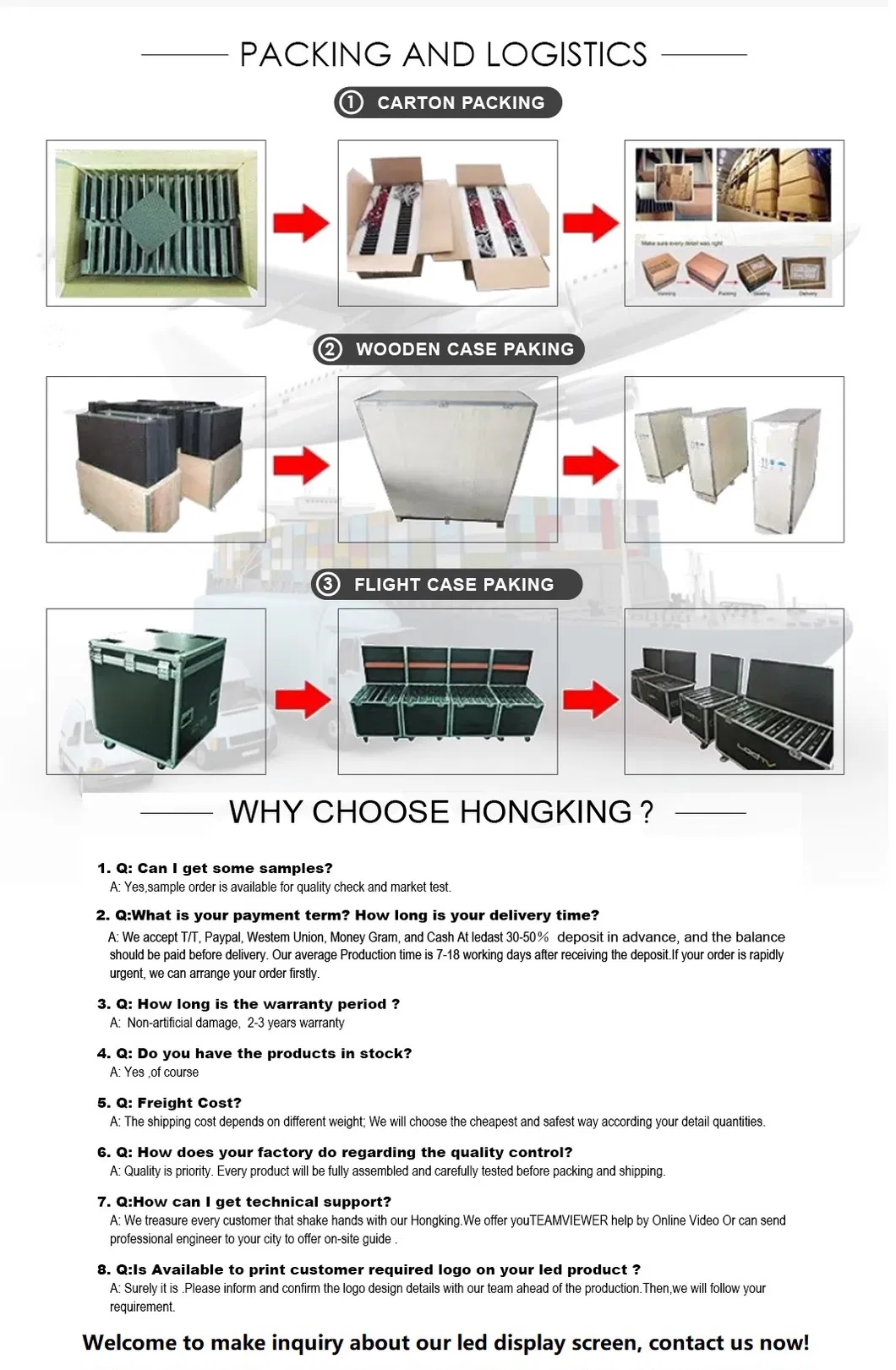 P2 P2.5 P3 Full Color Advertising Mirror Display LED Poster Screen