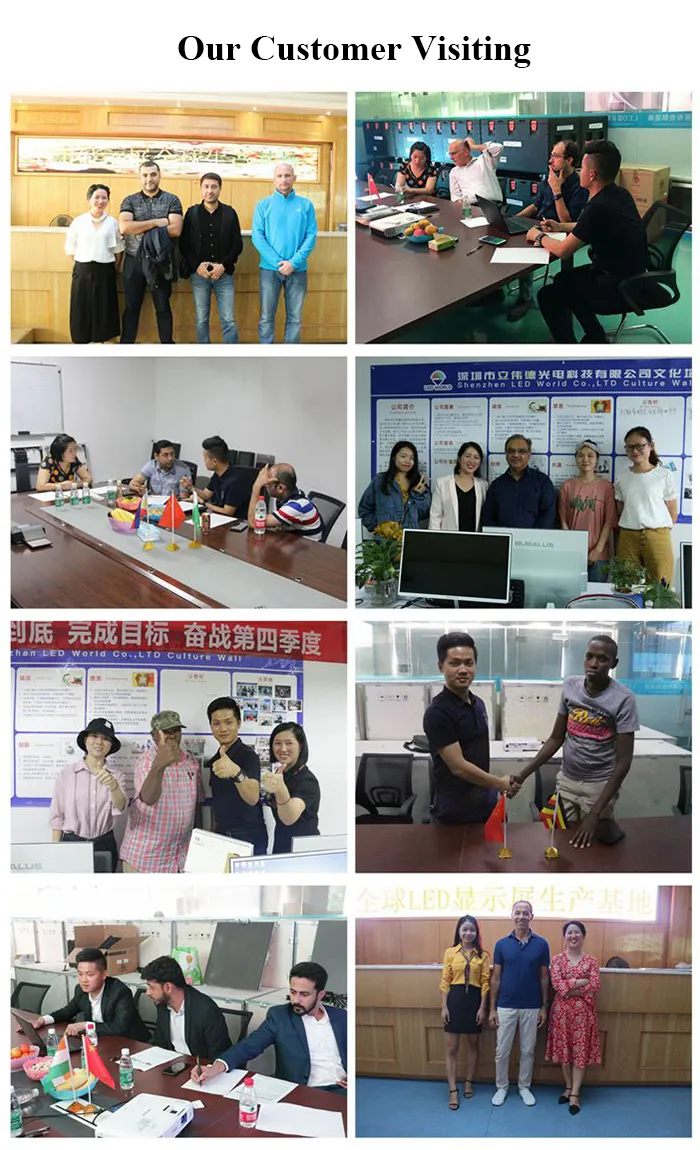 P2 P2.5 P5 Indoor Rental High Definition LED Display Screen Video Wall with 480X480mm Die-Casting Cabinet for Shopping Mall